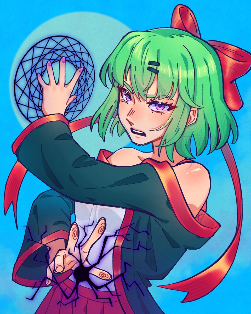 spirald33r's tweet image. Art fight attack on @_JeeDm !
#artfight2025 #teamcrystals