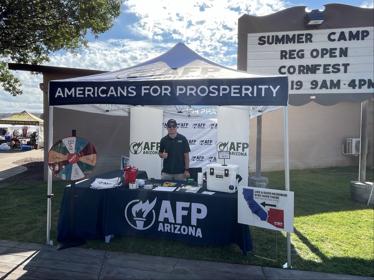 handersonfour's tweet image. It’s a beautiful morning at the Annual Camp Verde CornFest! Be sure to drop by the AFP Arizona booth from 9am-4pm for some giveaways and to find out how you can get involved! @ArizonaAFP