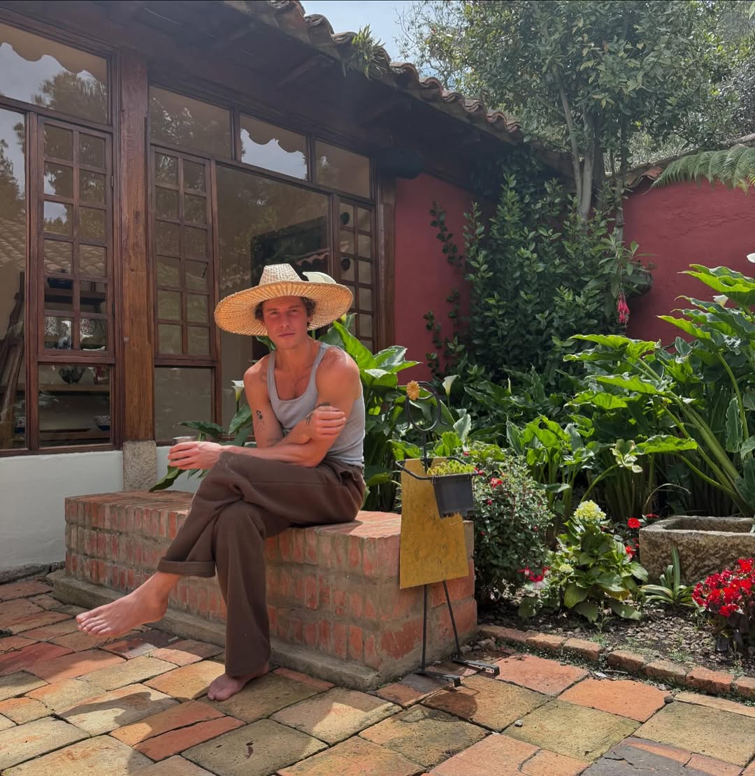 he's living soft i'm living feral