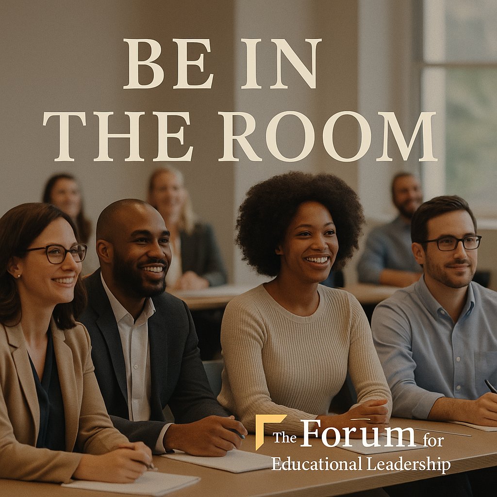 WeAreTheForum's tweet image. Be in the room with the nation’s boldest education leaders. Grow through coaching, connection, and real conversation. The next Forum cohort is forming—secure your seat.
🔗 Apply:forms.gle/a5GwosbVTtPpsh…
#LeadershipMatters #WeAreTheForum
