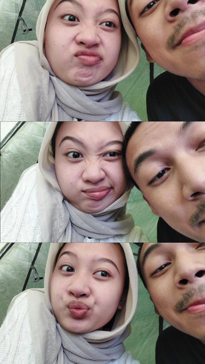 her                                         me
beauty                                  luckyboy
fun
cute 
awesome