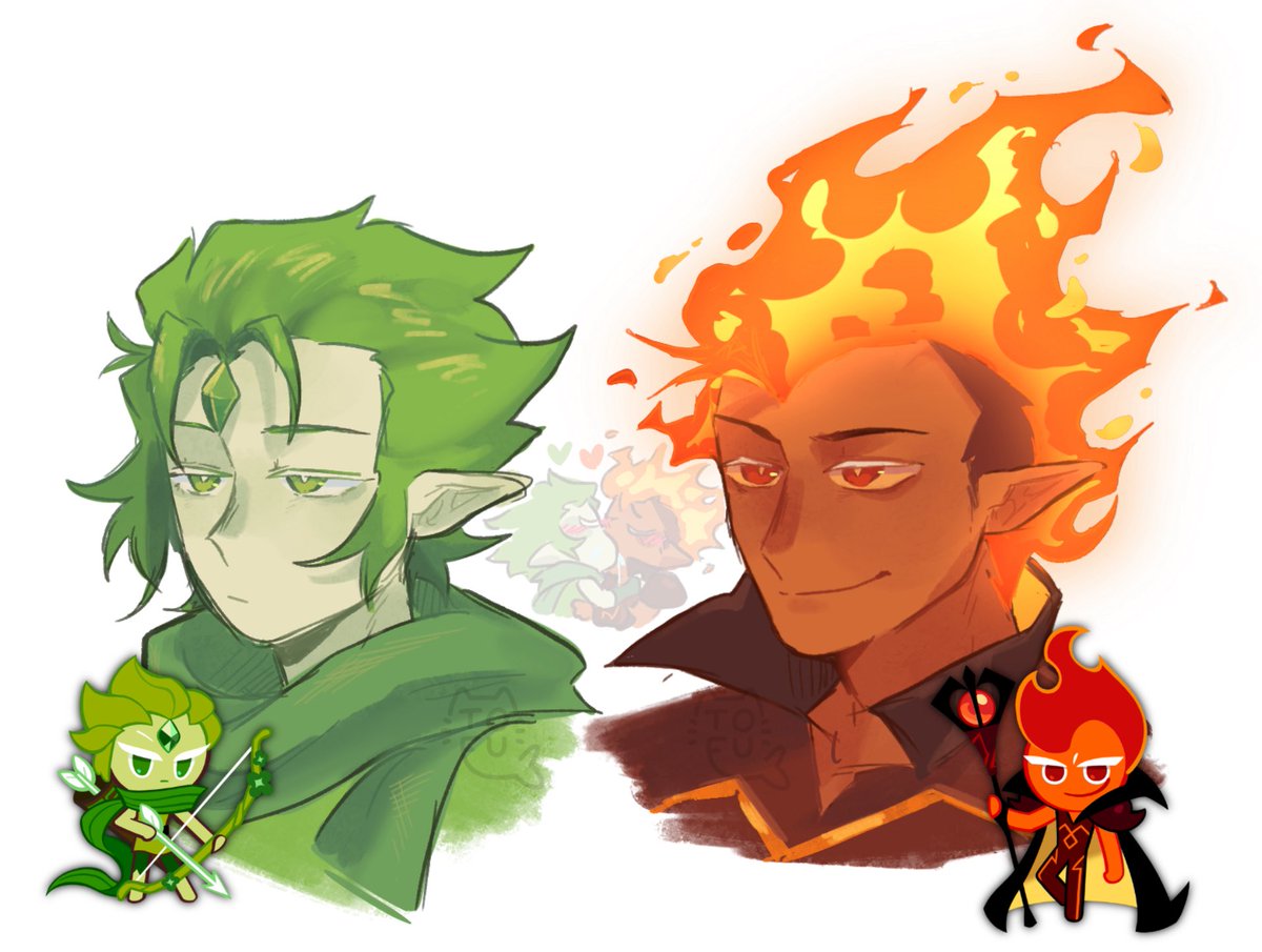 🔥🍃 #firewind #cookierunkingdom