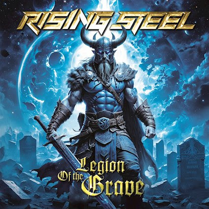 Rising Steel unveil new video “Black Martin” - French heavy metal therocker.blog/2025/07/19/ris… #risingsteel #metal #video #heavymetal