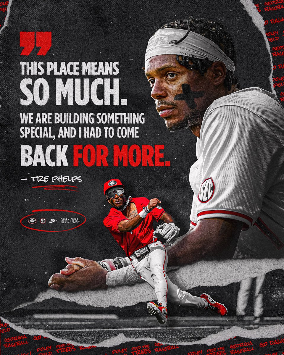 See you soon, Tre🫡

#GoDawgs