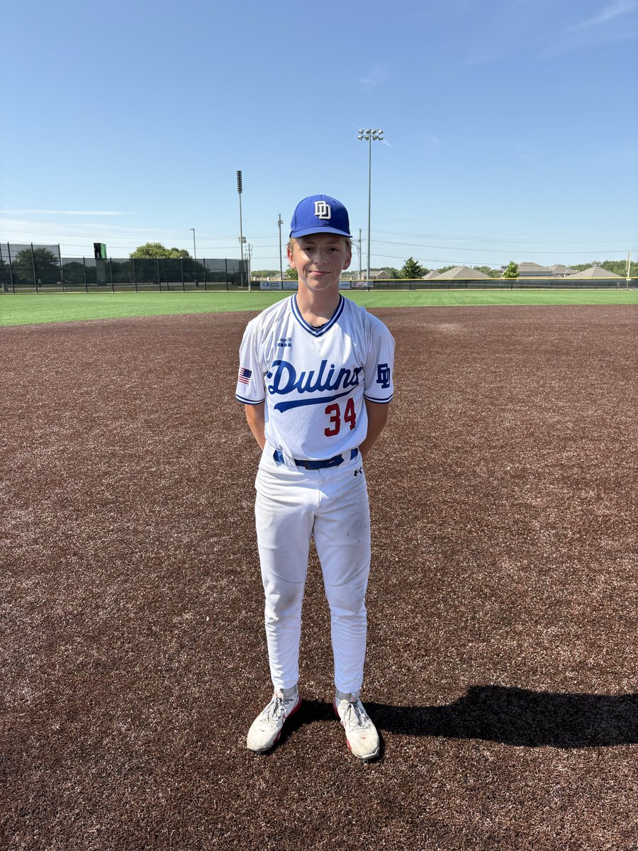 ✭Five Tool Texas✭ (@fivetooltexas) on Twitter photo #FiveToolWS F: <a href="/dulins_dodgers/">DulinsDodgersTexas</a> Cowser 4, Texas Generals National 0
PoG: <a href="/CooperCass5509/">Cooper Cass</a> 7 IP, 8K, 3H, 0R / 2-3, RBI
Notable: <a href="/Jesusleon2027/">Jesus leon</a> 2-3, BB #FiveToolWS F: <a href="/dulins_dodgers/">DulinsDodgersTexas</a> Cowser 4, Texas Generals National 0
PoG: <a href="/CooperCass5509/">Cooper Cass</a> 7 IP, 8K, 3H, 0R / 2-3, RBI
Notable: <a href="/Jesusleon2027/">Jesus leon</a> 2-3, BB