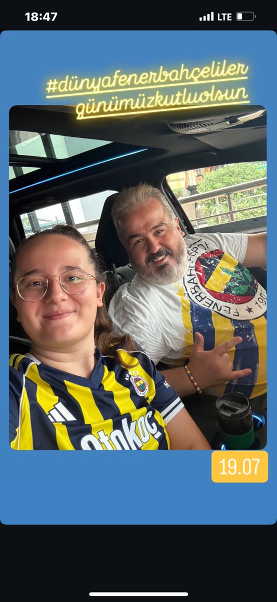 İyi ki 💛💙
#dünyafenerbahçelilergünükutluolsun