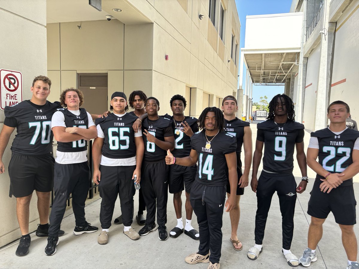 Titans representing at Media Day. #TitansUp