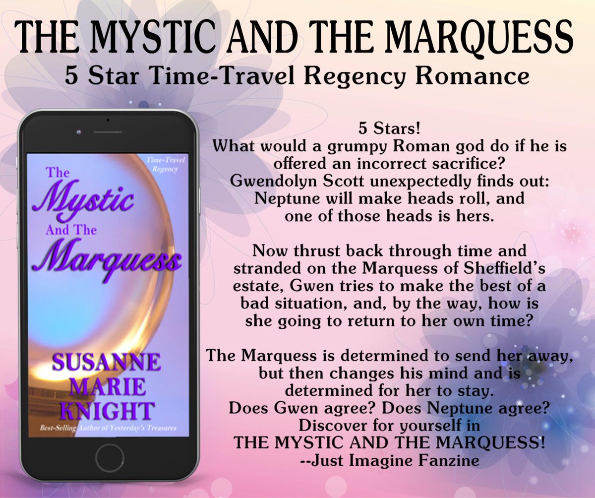 SusanneKnight's tweet image. #NowAvailable #NewRelease
THE MYSTIC AND THE MARQUESS
Don’t miss this #New #TimeTravel #Regency
amazon.com/dp/B0FCCVC23W
#romance #writingcommunity #RomanceNovels #BooksToRead #RegencyRomance #WritingCommunity #timetravelRegency #readerscommunity #readersofromance #mustread