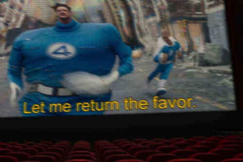 WongUpdates's tweet image. First leak from the press screening of #FantasticFour