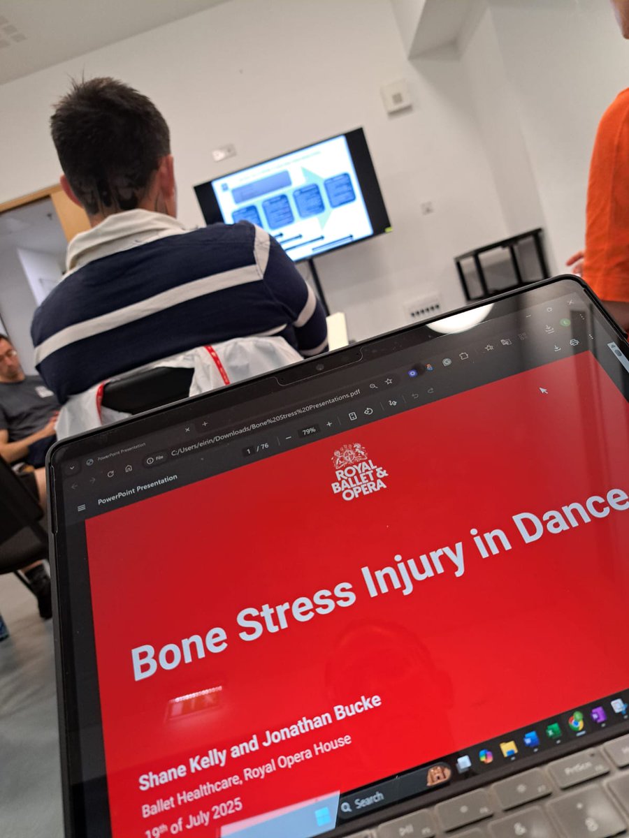 shanekellypt's tweet image. Success! Bone stress injury in dance workshop complete. We had such a great range of keen attendees from multiple disciplines which really made the day. Some great engagement from the group! 

Hopefully there can be more from the @rbo_org and @onedanceuk in the future :-)