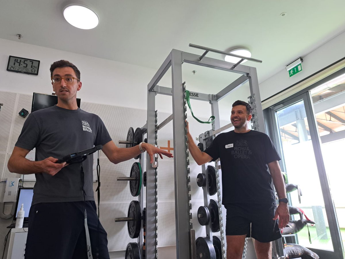 shanekellypt's tweet image. Success! Bone stress injury in dance workshop complete. We had such a great range of keen attendees from multiple disciplines which really made the day. Some great engagement from the group! 

Hopefully there can be more from the @rbo_org and @onedanceuk in the future :-)