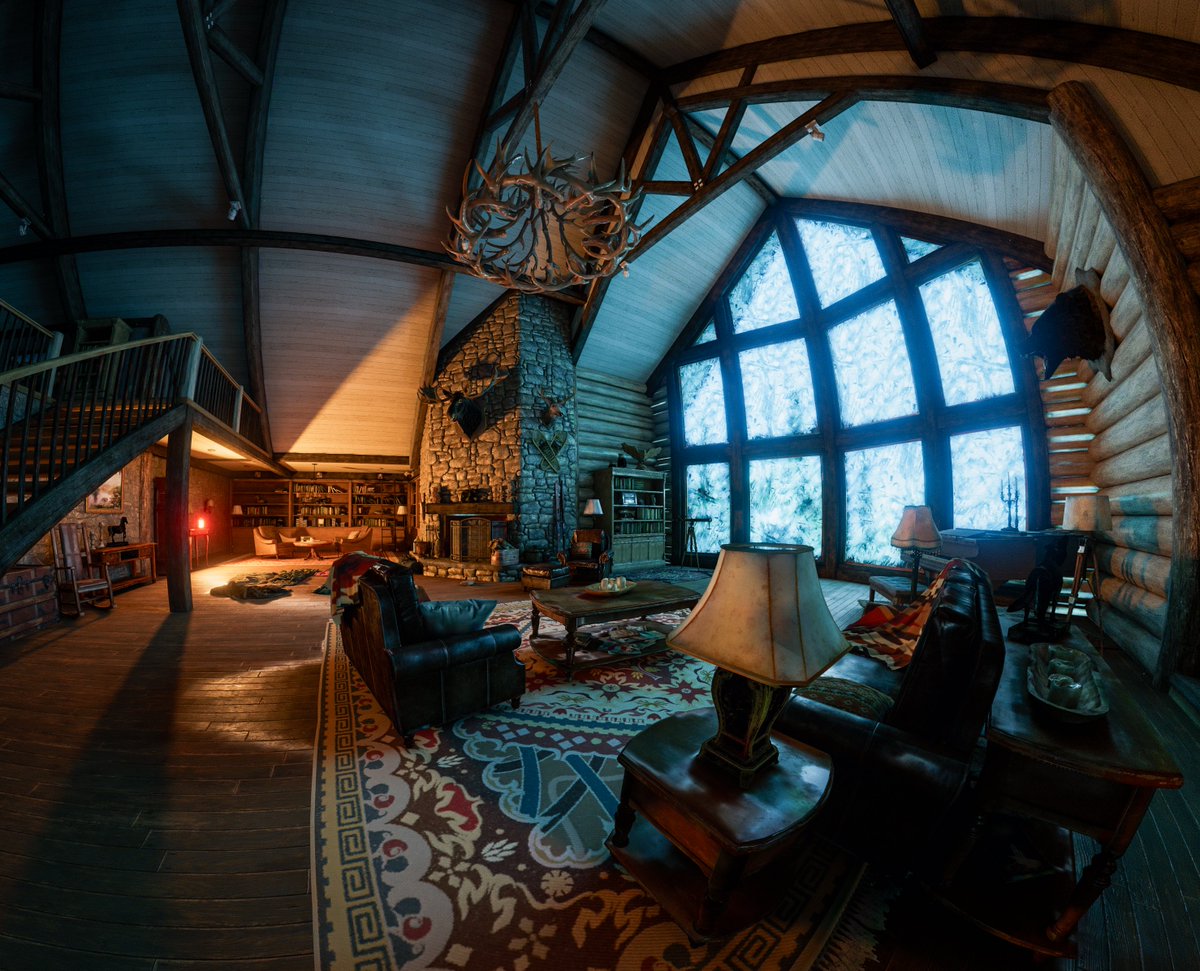 WRD_135's tweet image. Baldwin Mansion (The Last of Us Part II)
Created by: SBee
World link : vrchat.com/home/launch?wo…
#VRChat #VRChat_world紹介 #VRChatPhotography #VirtualPhotography