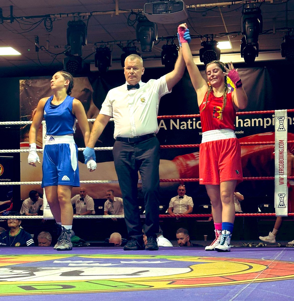 IABABOXING's tweet image. What it means:
Some of our newly minted 2025 National U19 Champs on claiming their titles.
Congratulations to all boxers who contested last night’s finals, their clubs and families.
Full results on IABA.ie