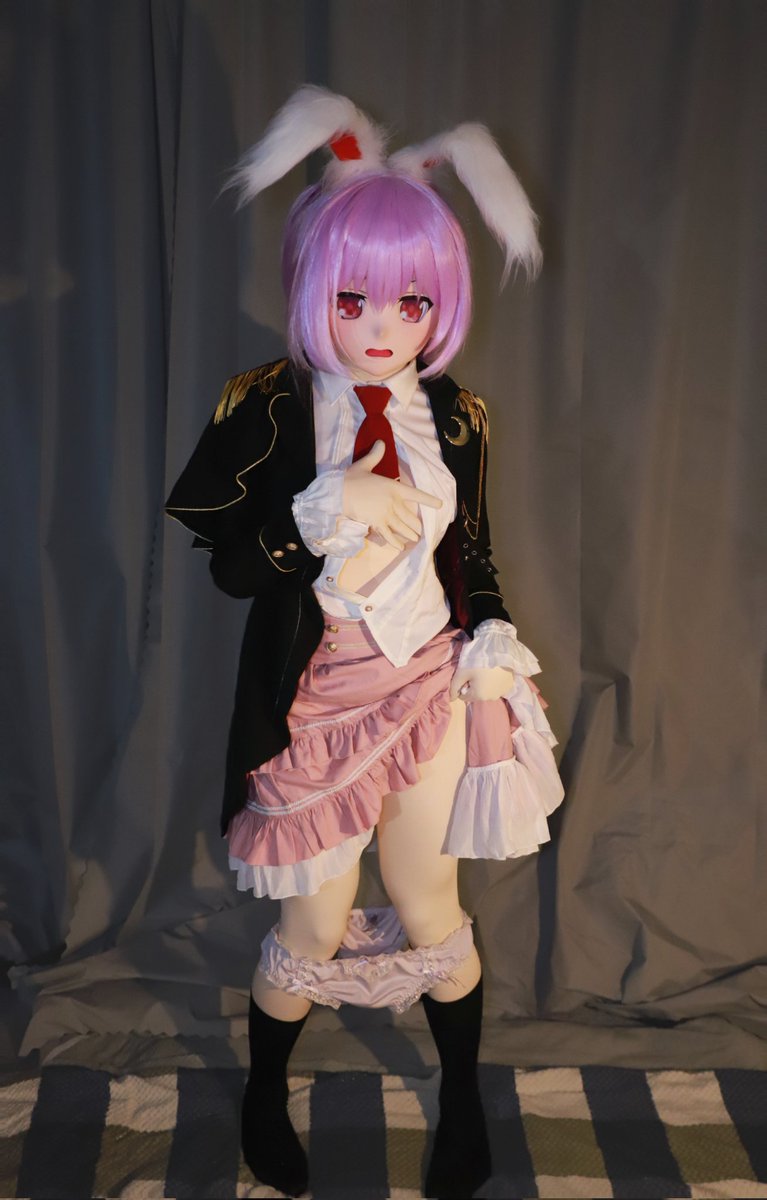 月战老兵再就业🐰
📷：<a href="/TarsMark2/">梓楚 Branka</a>
#東方Project #kigurumi #着ぐるみ