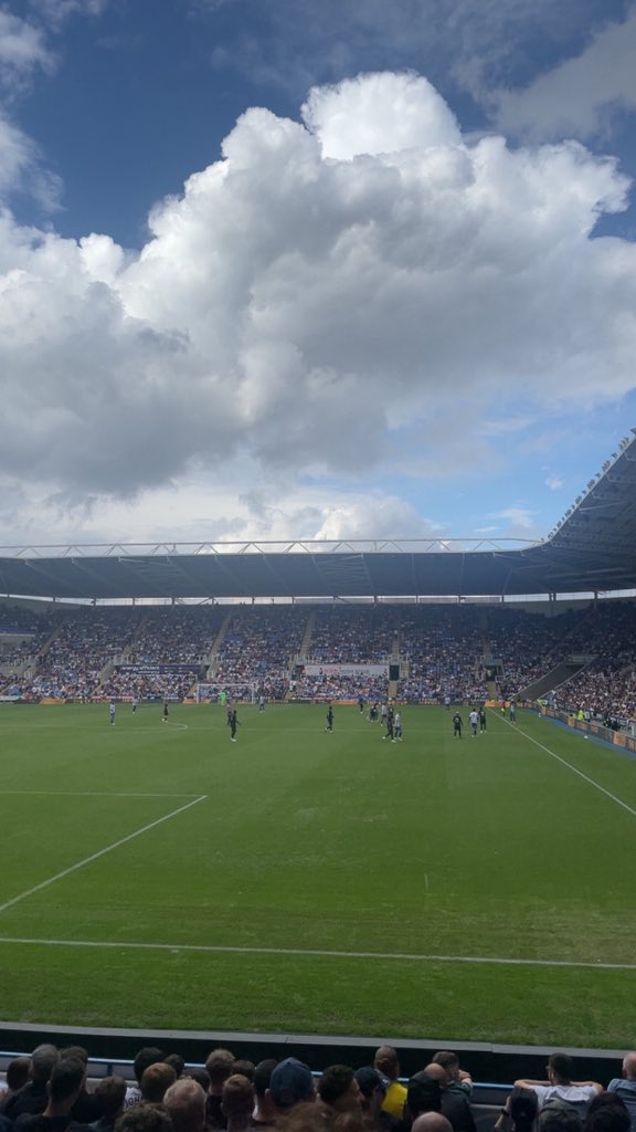 Up the pre season yids