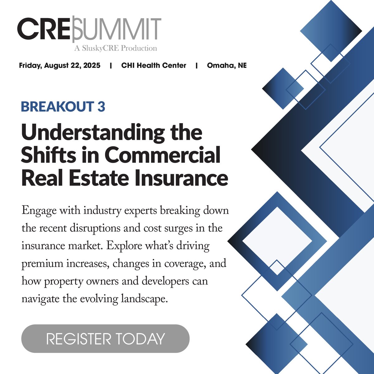 cre_summit's tweet image. 🧠 Breakout 3: Decoding the Chaos 

Learn how to:
✅Navigate rising costs &amp;amp; evolving policies
✅Protect ROI
✅Structure deals with insurance in mind
✅Build trust as a risk-savvy advisor

Understanding insurance isn't optional it’s your edge. #CRESummit #CREInsurance