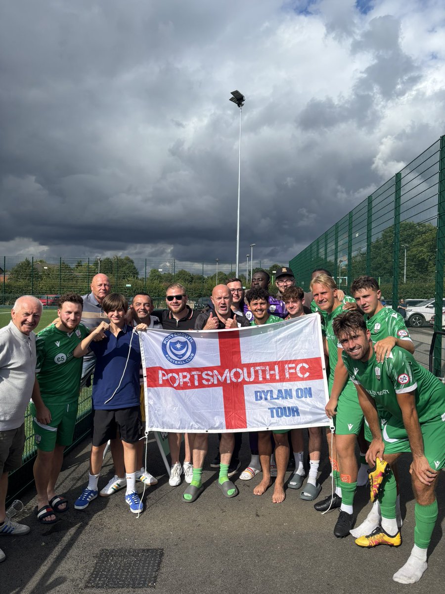 Forest Row FC (@frowfc) on Twitter photo A positive display from the lads today against a strong <a href="/ThreeBridgesFC/">Three Bridges FC</a> side as our pre-season campaign rolls on.
Big thanks to our hosts and best of luck for their season ahead.
And a shoutout to the <a href="/Pompey/">Portsmouth FC</a> fans who got behind the Frow this afternoon
Bridges 1 - Frow 0 A positive display from the lads today against a strong <a href="/ThreeBridgesFC/">Three Bridges FC</a> side as our pre-season campaign rolls on.
Big thanks to our hosts and best of luck for their season ahead.
And a shoutout to the <a href="/Pompey/">Portsmouth FC</a> fans who got behind the Frow this afternoon
Bridges 1 - Frow 0