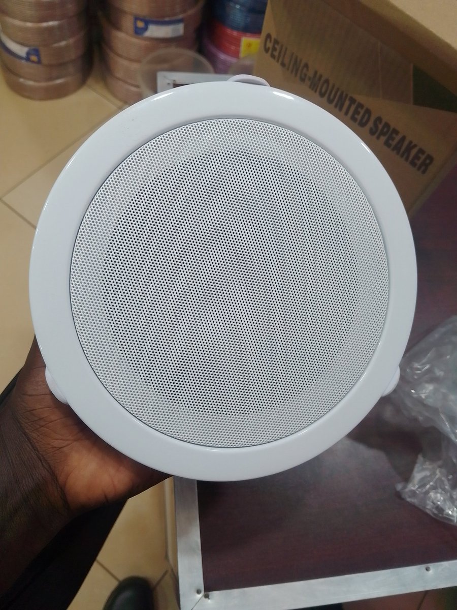 mubsjully's tweet image. Ceiling mounted speakers 💯