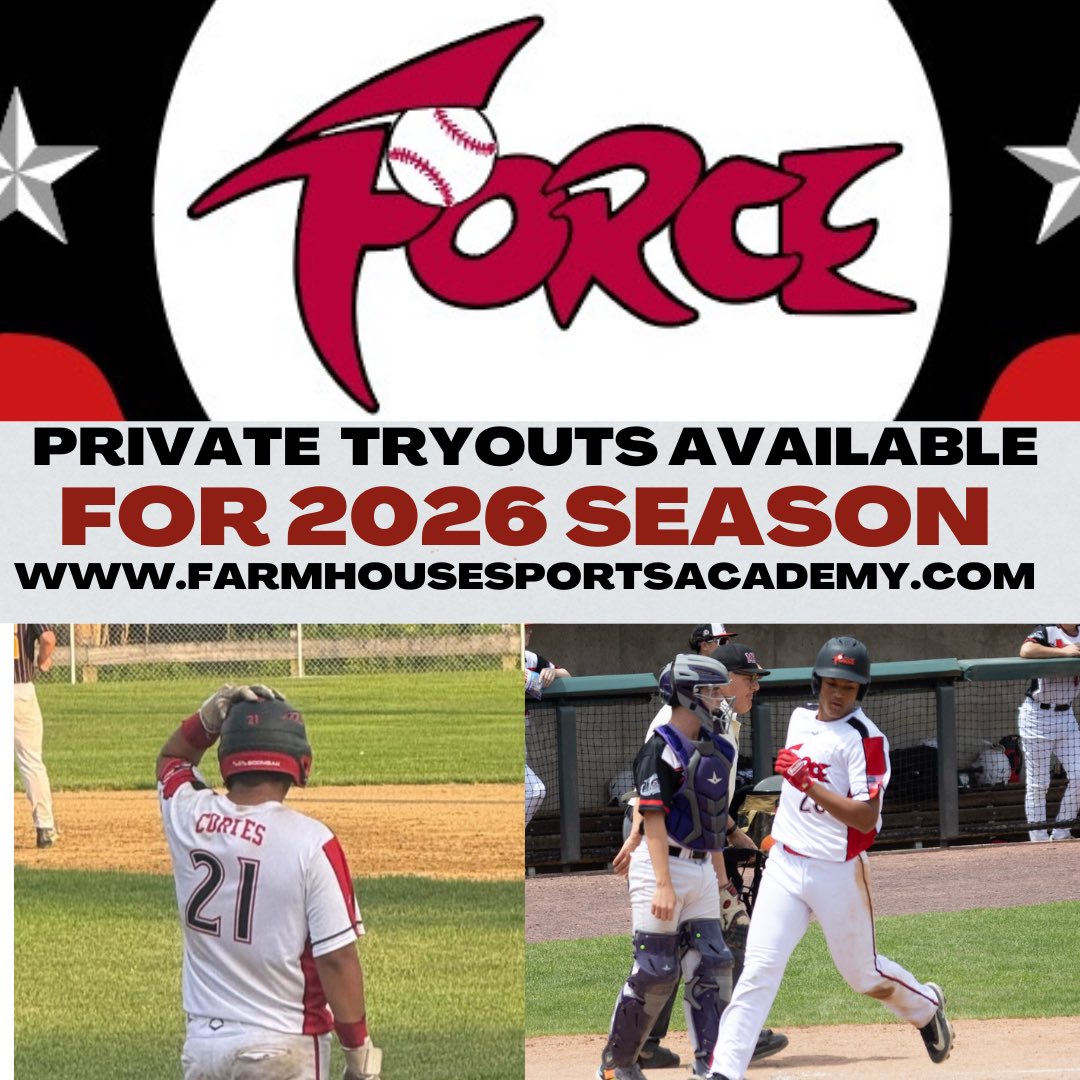 ForceJM's tweet image. Why join Force?
⚾ Non-parent coaching staff — get expert, unbiased instruction
⚾ Team strength &amp;amp; conditioning to maximize performance
⚾ Year-round access to our state-of-the-art facility

📞 Questions or want to book a time directly?
Contact Coach Medina at 617-777-6258