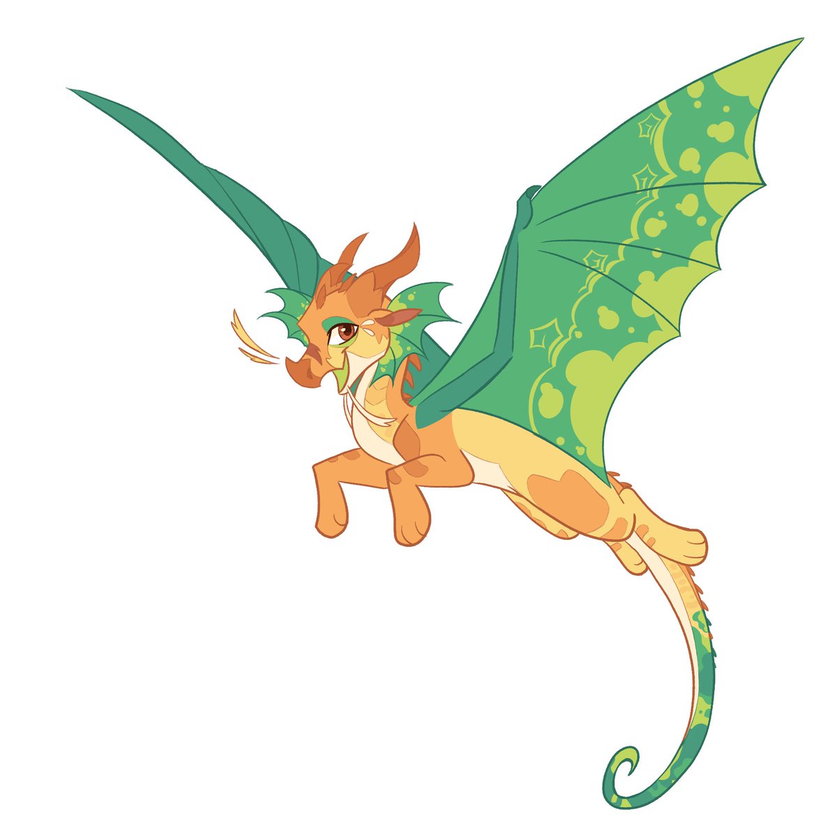 ShowtneCockatoo's tweet image. Another artfight attack! Mango for @/applec0re ! I love drawings wings of fire dragons….. 🥭
#artfight