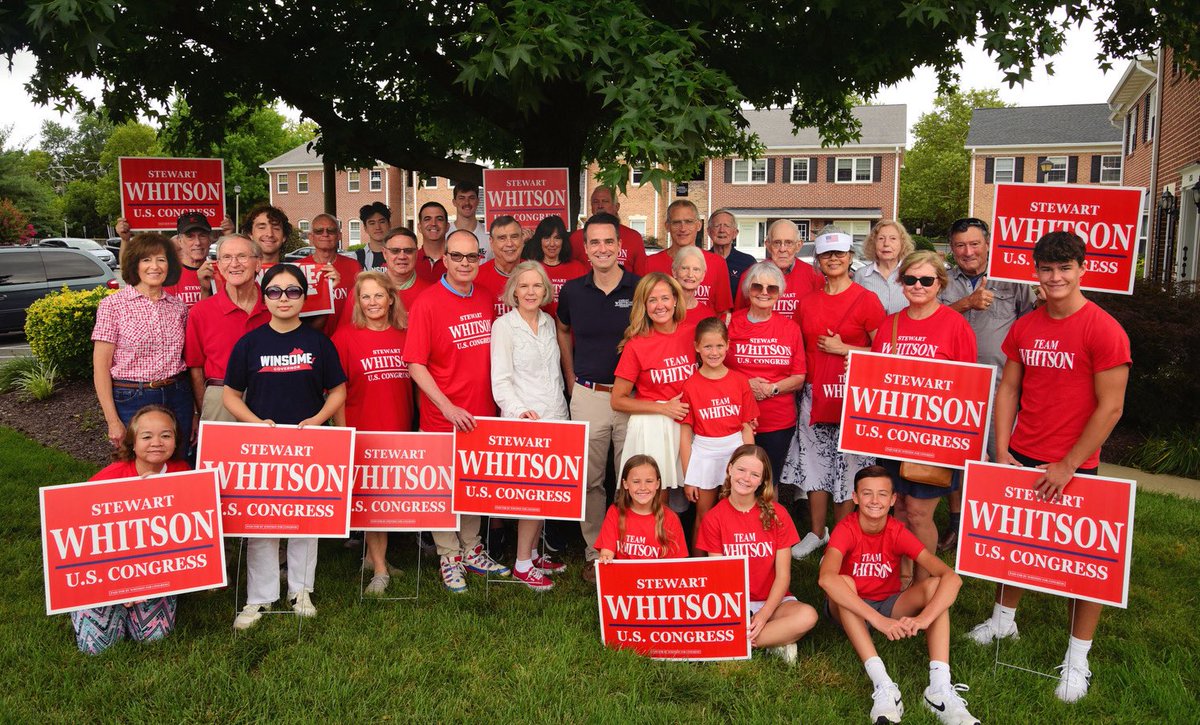 stew_whitson's tweet image. Incredible day on the doors in VA-11!
Our volunteer team more than tripled in just one week — and I couldn’t be more grateful for each and every person who showed up to help move this campaign forward.
The energy is real, and so is the momentum. Thank you for believing in our…