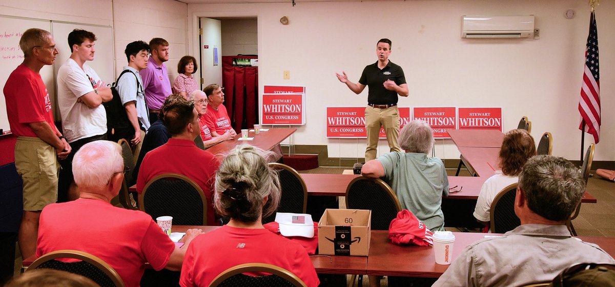 stew_whitson's tweet image. Incredible day on the doors in VA-11!
Our volunteer team more than tripled in just one week — and I couldn’t be more grateful for each and every person who showed up to help move this campaign forward.
The energy is real, and so is the momentum. Thank you for believing in our…