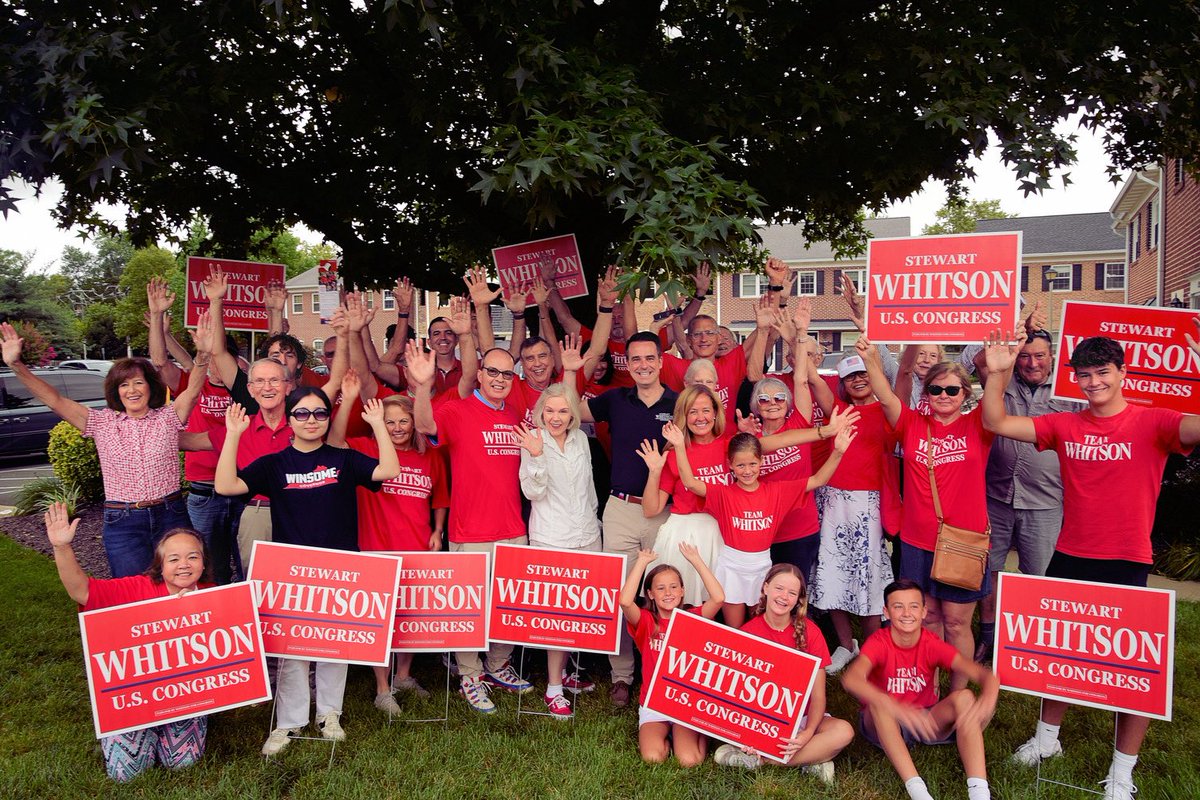 stew_whitson's tweet image. Incredible day on the doors in VA-11!
Our volunteer team more than tripled in just one week — and I couldn’t be more grateful for each and every person who showed up to help move this campaign forward.
The energy is real, and so is the momentum. Thank you for believing in our…