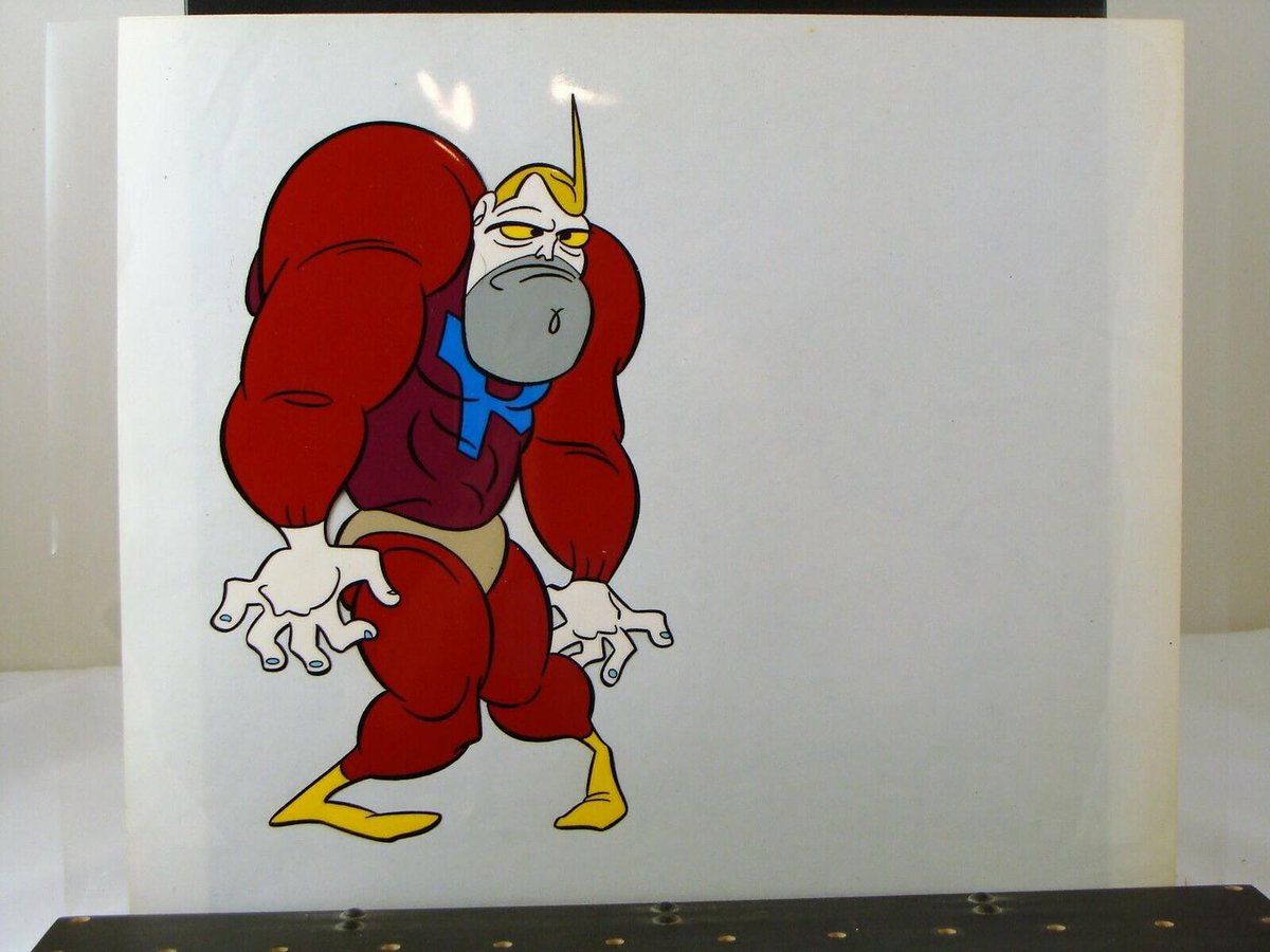 artofjimsmith's tweet image. Rip cel