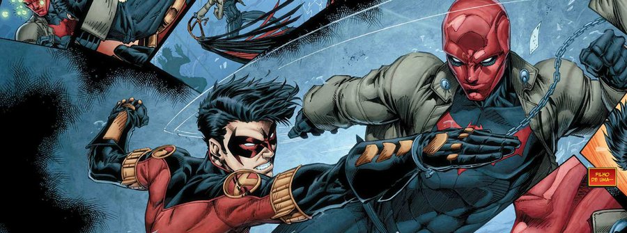 ToddArchives's tweet image. Dia do bolo? Hoje é aniversário de uma pessoa (não) muito importante! Parabéns Tim Drake, o terceiro Robin, pelo seu dia. 17 anos mais uma vez 🎂