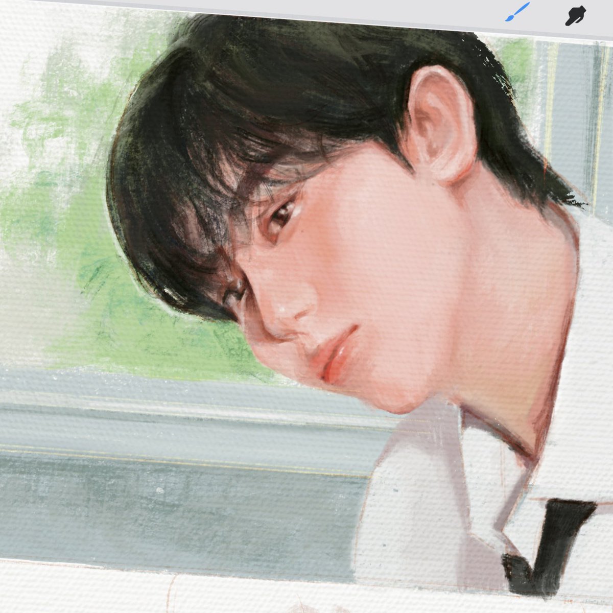 donggeu3's tweet image. 귀여운 거 그리고 있어요..🧃