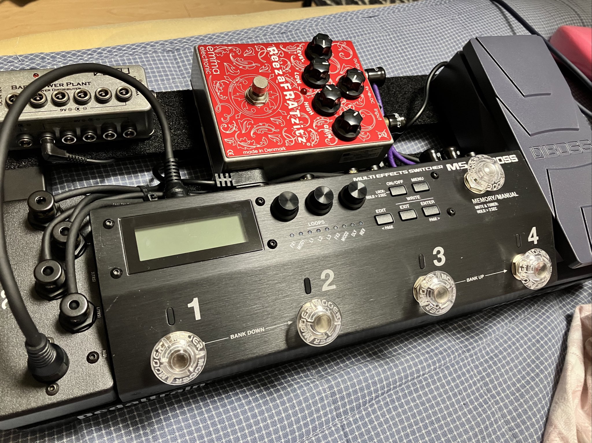 エフェクター Amazon | ジーベックス/ZVex Vextron Series Distortron