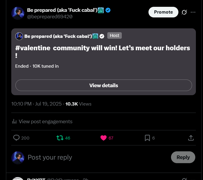 Check the number!  This is real!
Community will win ! fuck cabal!
x.com/beprepared6942…