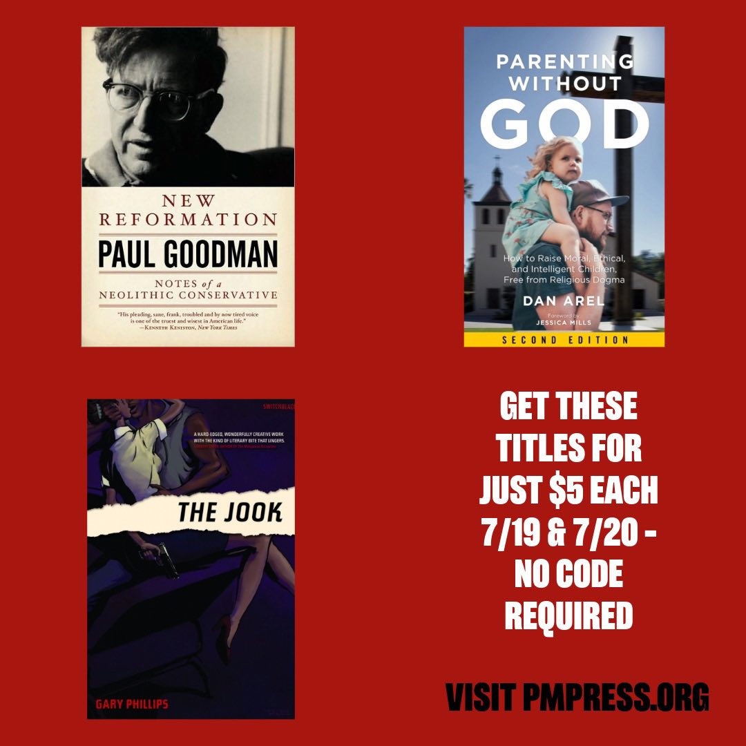 PMPressOrg's tweet image. Today and tomorrow get these titles for just $5 - no code required - at pmpress.org!