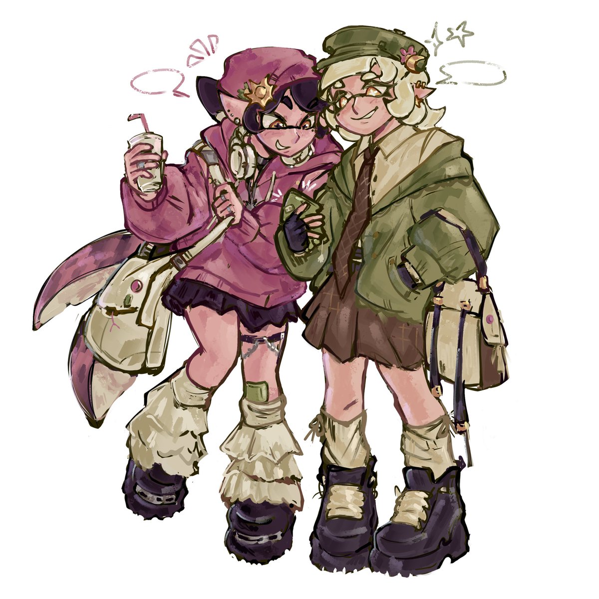 Pinterest sisters or something

#splatoon