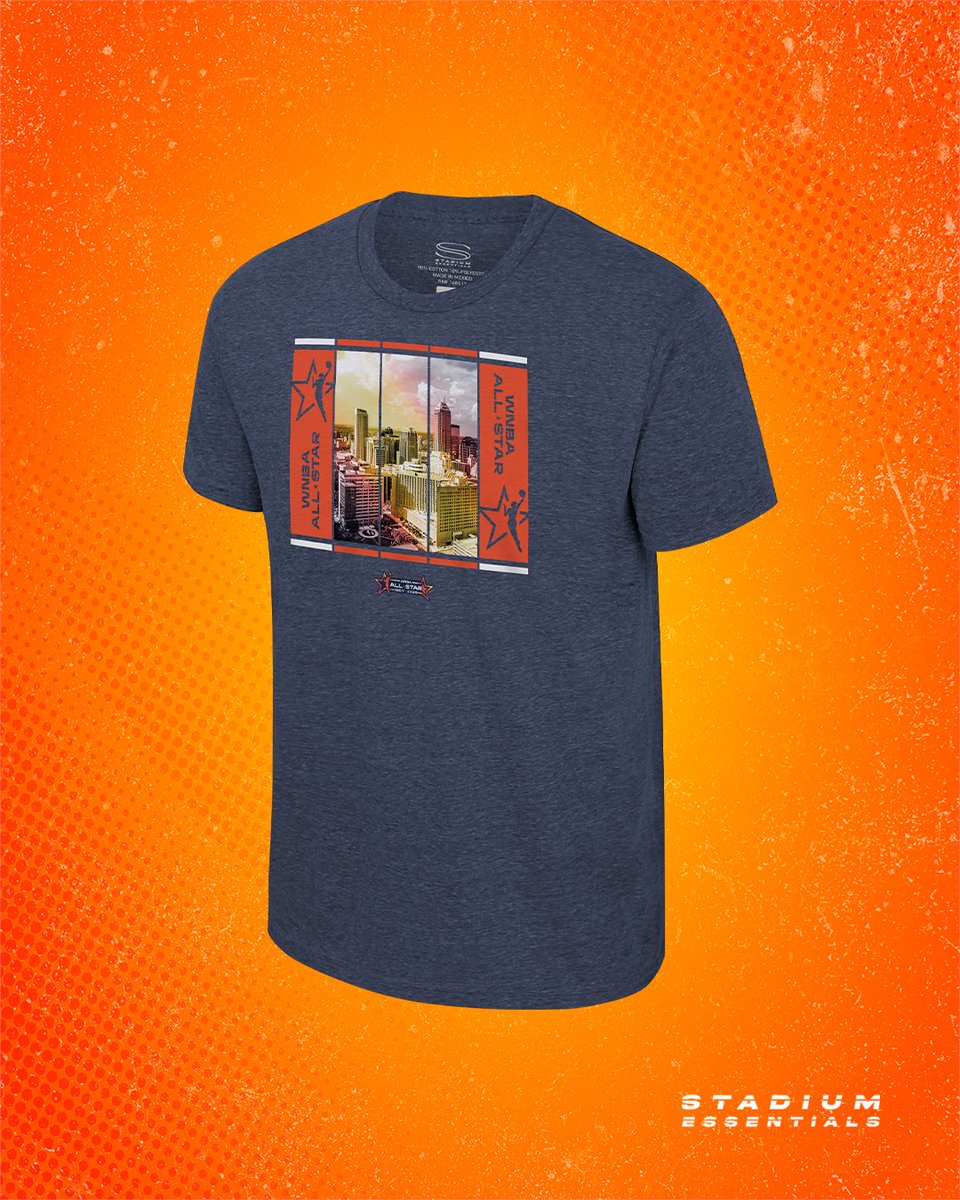 StadiumEssntls's tweet image. Rep the WNBA All-Stars on Game Day and Every Day.
#StadiumEssentials WNBA All-Star Collection is here, shop now at Official WNBA All-Star retailers.
#MyStadiumEssentials