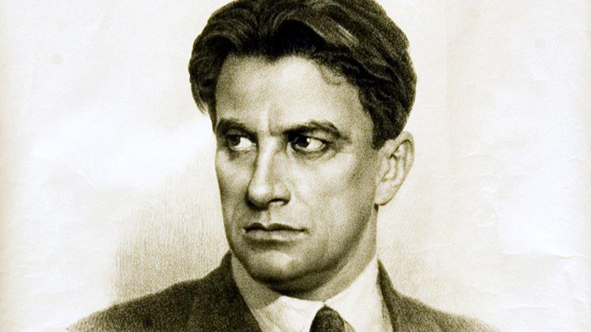 Russia's tweet image. โ๏ธ #OTD in 1893 Russian-Soviet poetic genius Vladimir #Mayakovsky was born
A captivating, complex figure who inspired the nation, Mayakovsky created a unique style full of vibrant idioms, slogans, puns & new words
No wonder he was at the origins of Soviet #agitprop advertising!