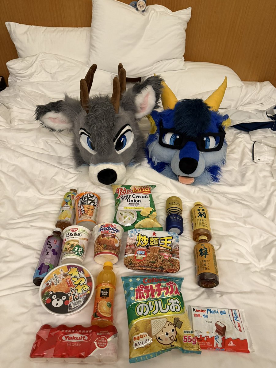 went on a supply run so we can huddle indoors