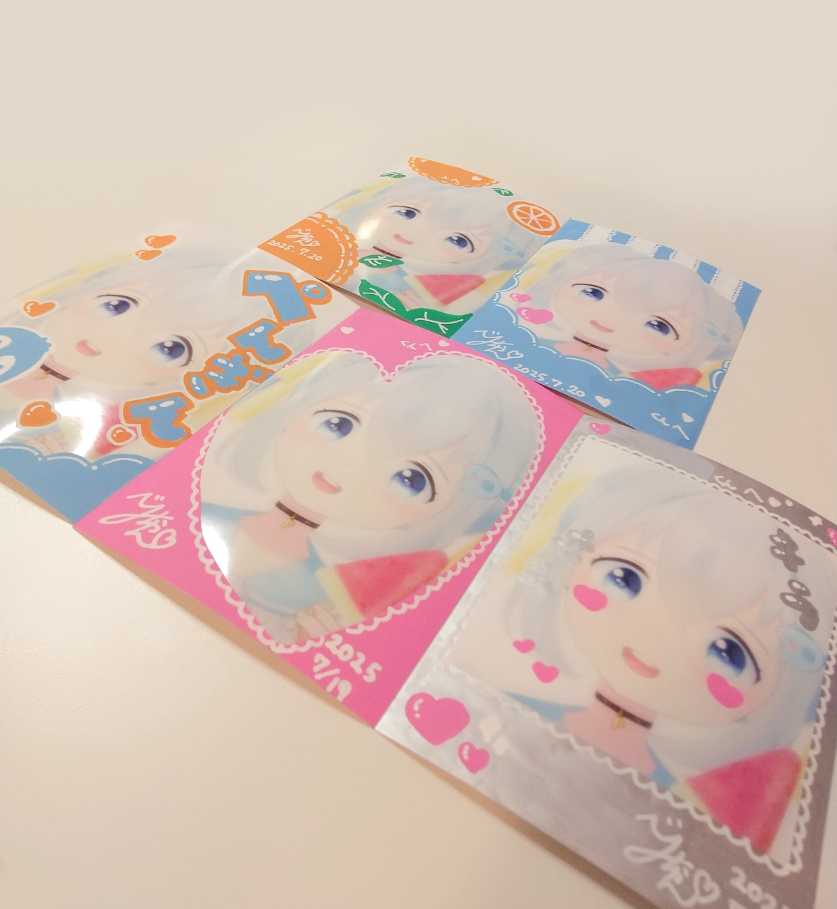 汐音ベリーちゃん 8/2新モデル発表！ on X: 