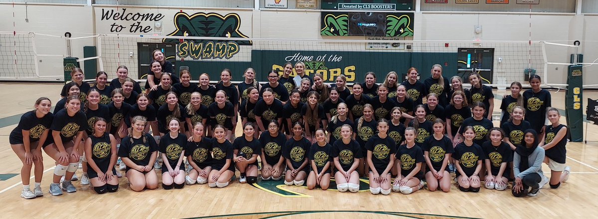 Such a great 2 weeks of summer camp!  3rd-6th and 7th/8th brought the fun, energy and hustle!!
Hope to see you all in the swamp this fall!!  #GatorVBfamily ❤️🐊🏐