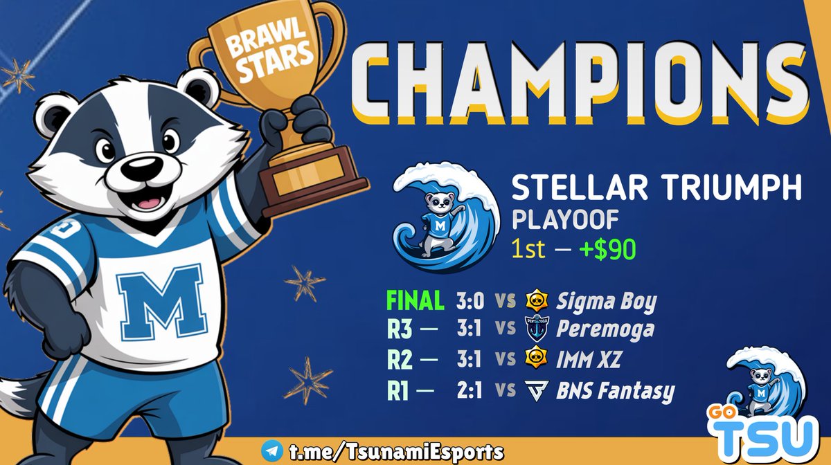 Tsunami Esports tweet media