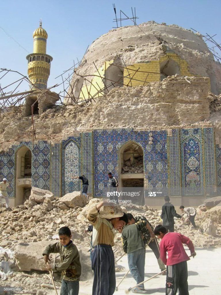 archives313's tweet image. يُرِيدُونَ أَنْ يُطْفِئُوا نُورَ اللَّهِ بِأَفْوَاهِهِمْ وَيَأْبَى اللَّهُ إِلَّا أَنْ يُتِمَّ نُورَهُ وَلَوْ كَرِهَ الْكَافِرُونَ}
من عاشوراء الى سامراء الرزية تلو الرزية
٢٣ محرم ذكرى الاعتداء الاثيم على حرم الامامين العسكريين
لعن الله بني أمية قاطبة