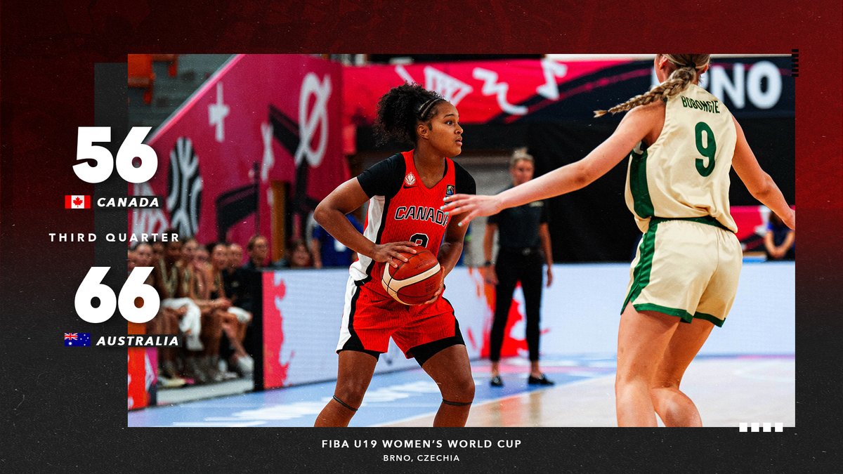 CanBball's tweet image. 10 minutes left to turn this one around.
Il reste 10 minutes pour renverser la situation.
📺 WATCH LIVE: youtube.com/watch?v=hUYtMA…
#U19Women
