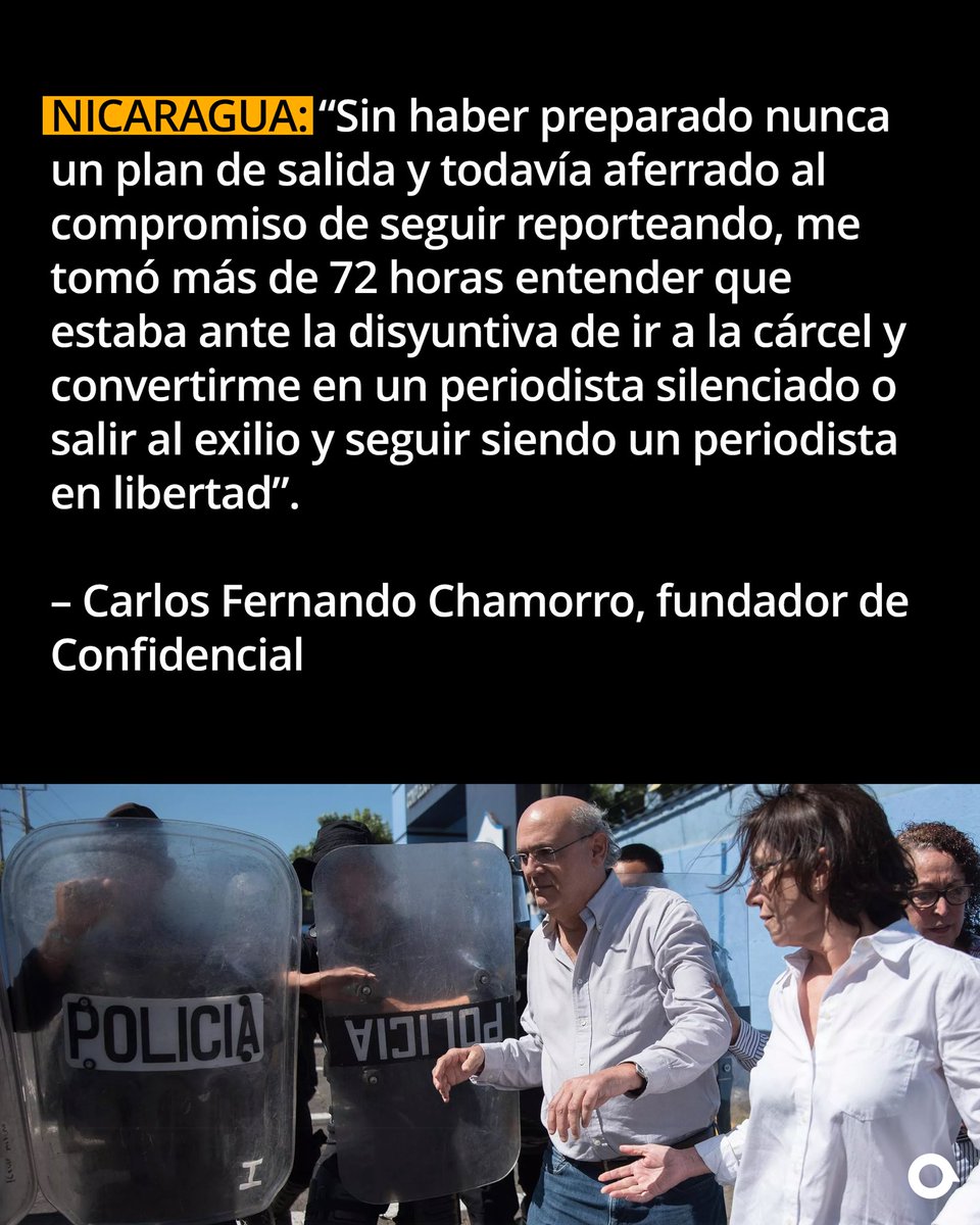 Asumir un exilio no es igual para todas las personas. En esta edición presentamos distintas miradas sobre esa experiencia.🧵⬇️

beta.elfaro.net/destacados/cub…