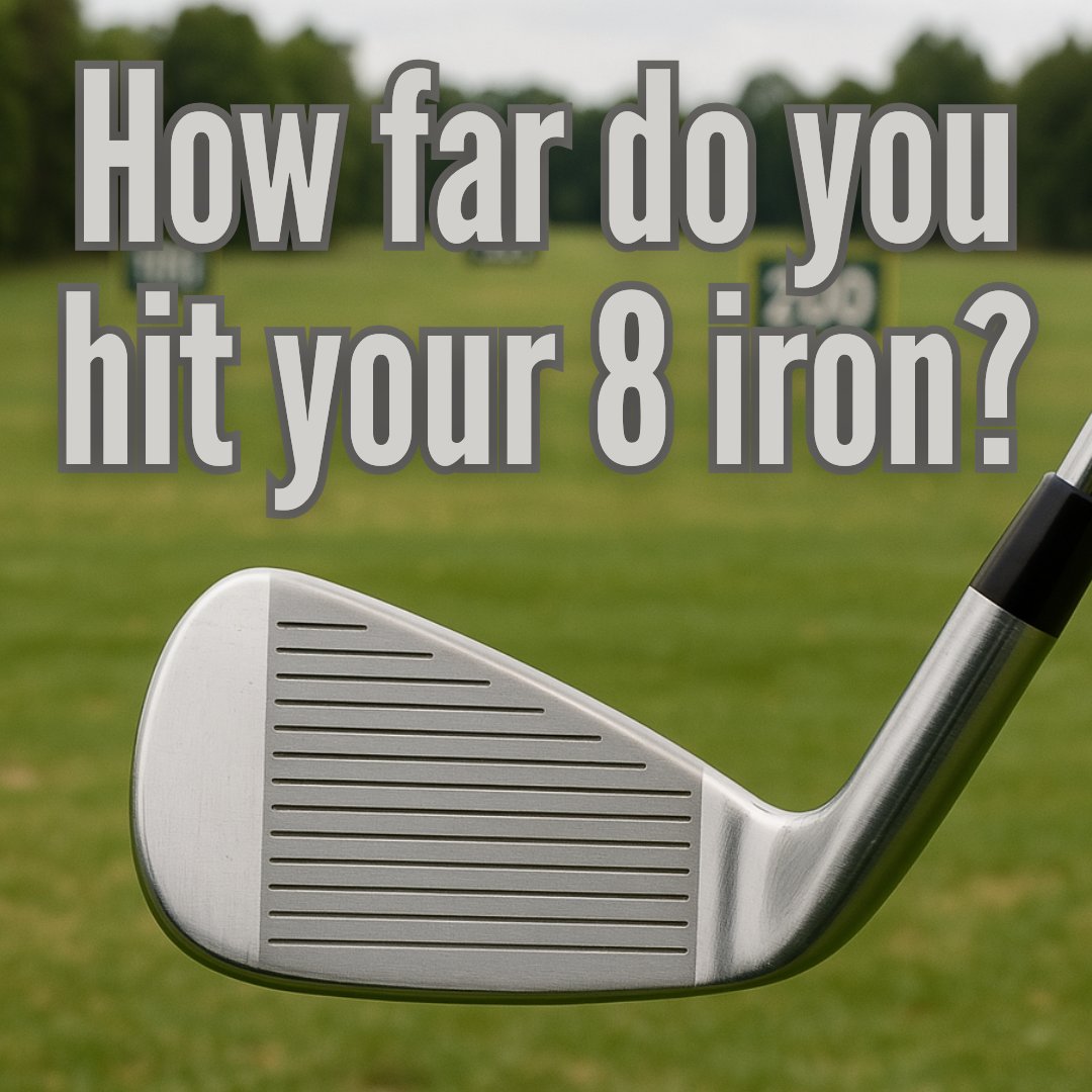 It's a question asked on ranges and tee boxes worldwide: "So, how far do you hit your 8 iron?"

In this episode, Lou puts that question to Mark and Greg, with a twist: how far do the average scratch and 15-index golfers hit their 8 irons?

After the answers (which might surprise