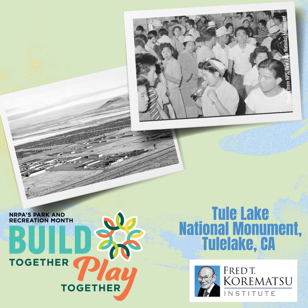 This week was the anniversary of Tule Lake being converted to a high-security Segregation Center in 1943, incarcerating Japanese Americans during WWII. Learn more about life in the firsthand accounts of Mitsuye Endo and other camp residents here: nps.gov/tule/learn/his…