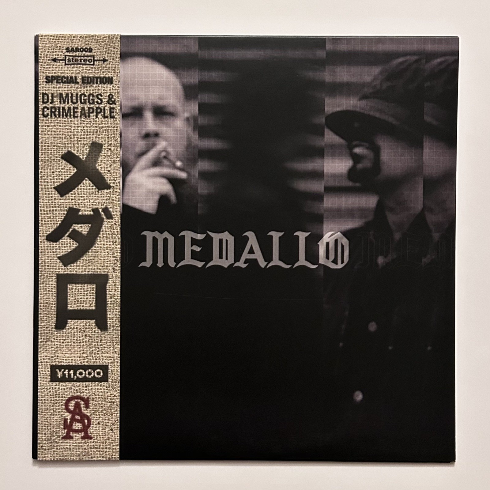 DJ Muggs Crimeapple Medallo conway レコード