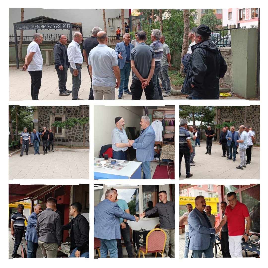 • Mahallelerimize Yeni Mahalle Konakları Geliyor!
✅ Palandöken’imizde yürütmekte olduğumuz çalışmalarla birlikte, hayata geçirmeyi planladığımız projelerin yerinde incelemesini yapmak üzere sahadaydık. Mesaimize Yunus Emre Mahallemizden başladık.
✅ Cemaliye Camii’nin yanında
