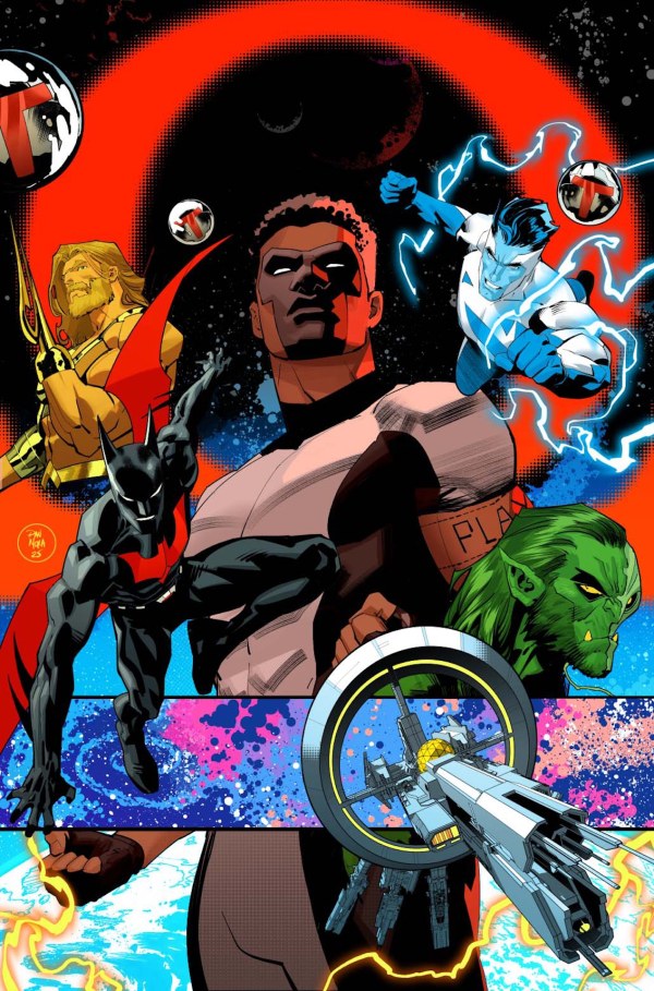 blackcomiclords's tweet image. #blackcomicpreorders
Justice League Unlimited #12
#MisterTerrific #vixen
@Danmora_c @DCOfficial