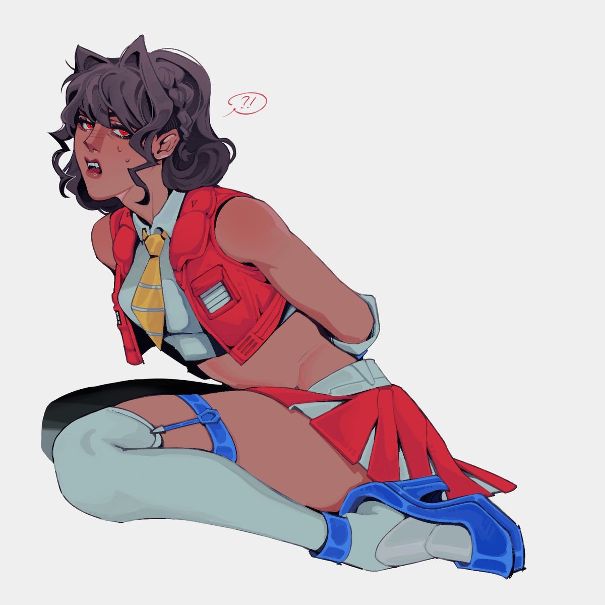 _eighthousand's tweet image. 💢
#starscream #humanformers