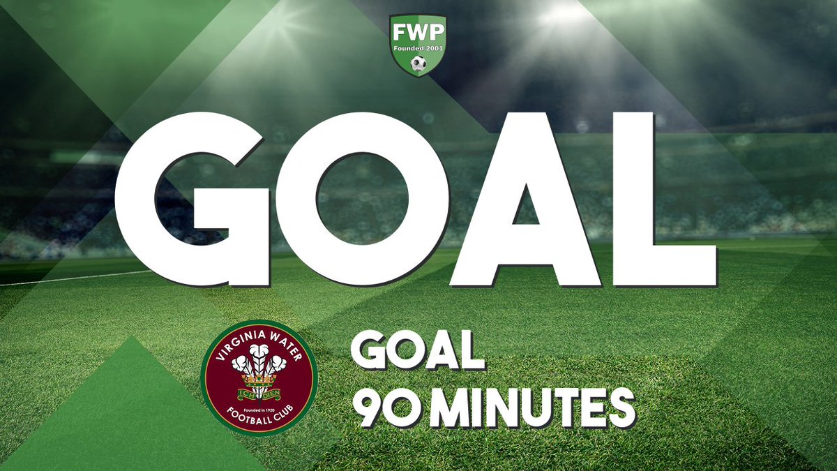 GOAL: Langley 1-2 VIRGINIA WATER - Goal (90') fwp.co/bQRHcf